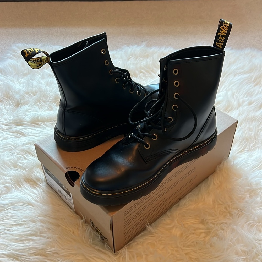 Dr. Martens black Zavala boots, Size US Men’s 10/US Women’s 11